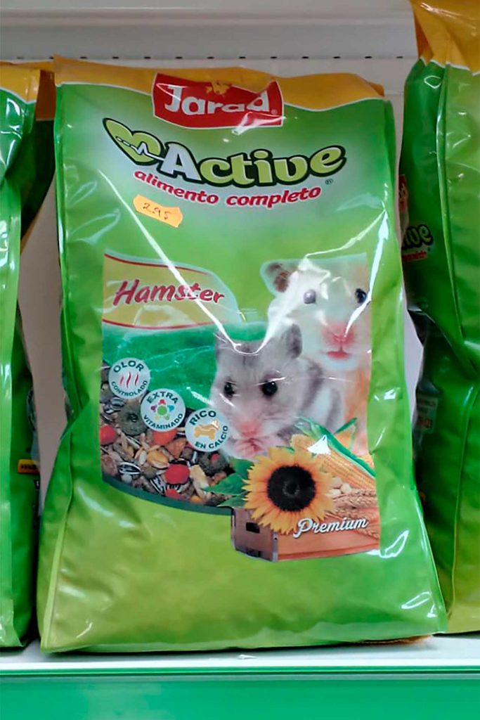 Comida para roedores, Jarad Hamster - Semilleria Echaguy, Dos Hermanas