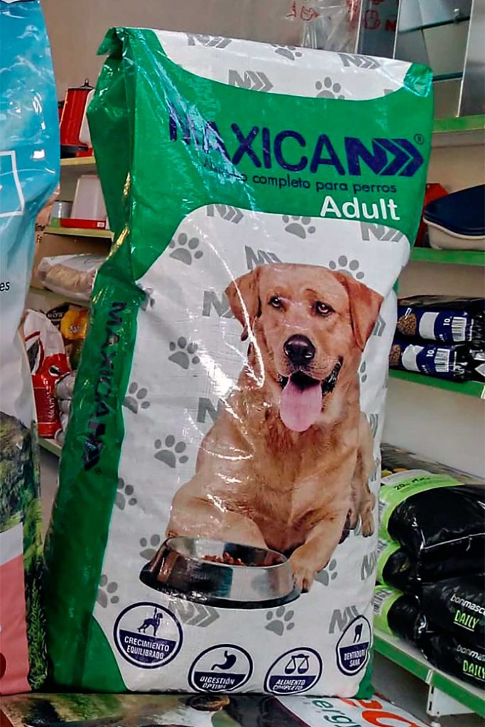 Pienso para perros Maxican Adult - Semilleria Echaguy, Dos Hermanas