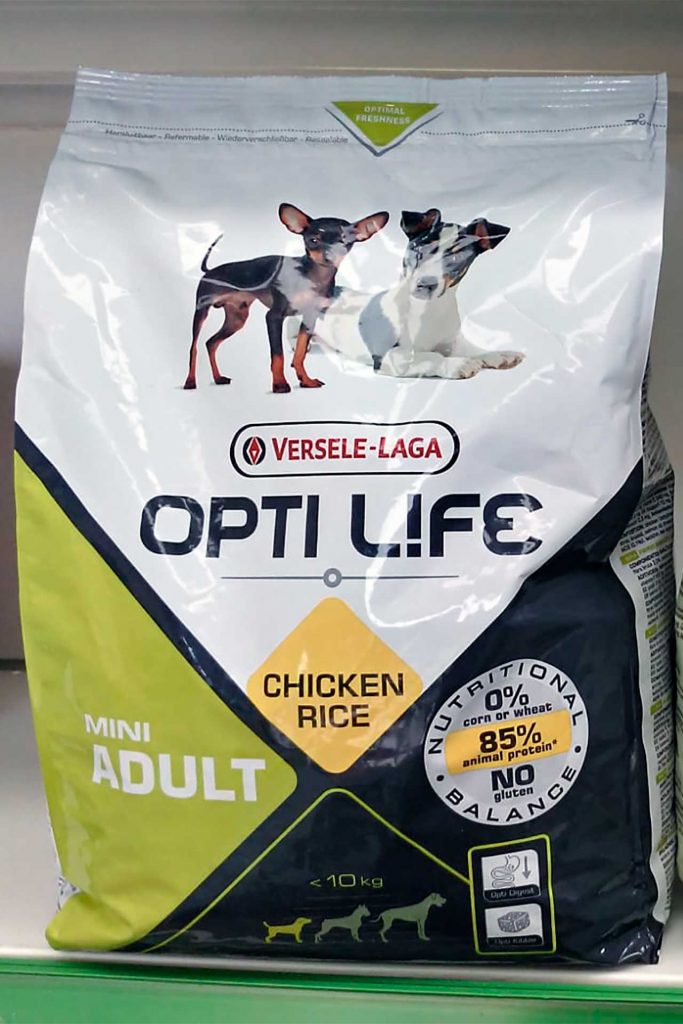 Pienso para perros Versele Laga Opti Life - Semilleria Echaguy, Dos Hermanas