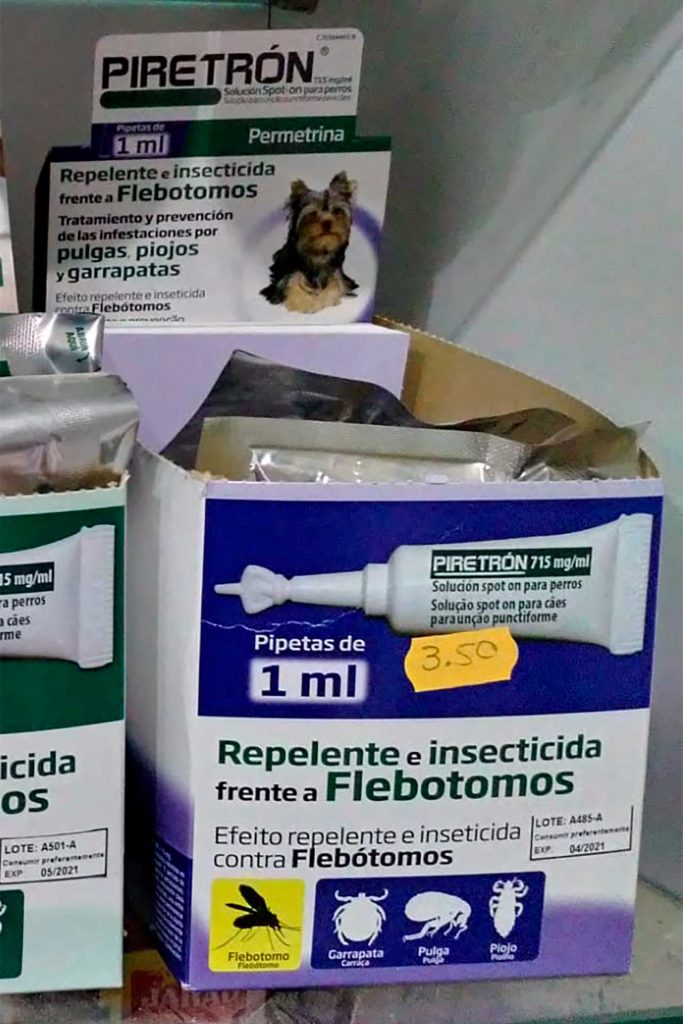 Pipetas repelentes e insecticidas para perros 01 - Semilleria Echaguy, Dos Hermanas